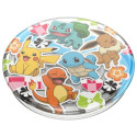 Popsockets 2 Pokemon Multi Läbipaistev 112697 Telefonikäepide ja Alus - Litsentseeritud