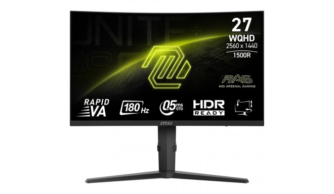 MSI MAG 275CQPF monitor