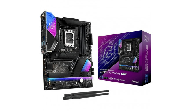 ASRock Z890 Lightning WiFi Emaplaat