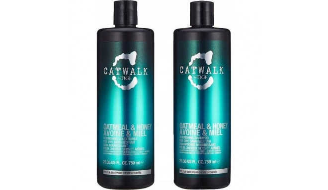 Tigi SET Tigi Catwalk Oatmeal & Honey Tweens (W) hair shampoo 750ml + hair conditioner 750ml