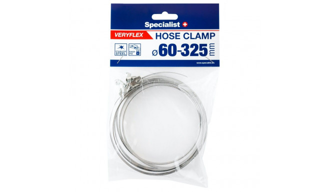 SPECIALIST+ klamber VERYFLEX, 60-325 mm, 2 tk.