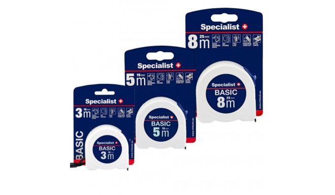 SPECIALIST+ BASIC mõõdulint 3 m, 16 mm