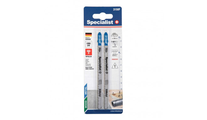 SPECIALIST+ saw 3150F (T345XF), 135 mm, 2 pcs.