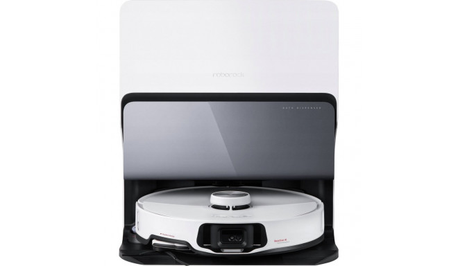 Roborock S8 MaxV Ultra white cleaning robot