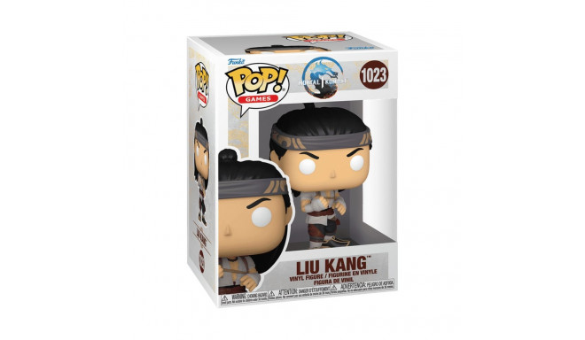 FUNKO POP! Vinyl Figure: Mortal Kombat - Liu Kang