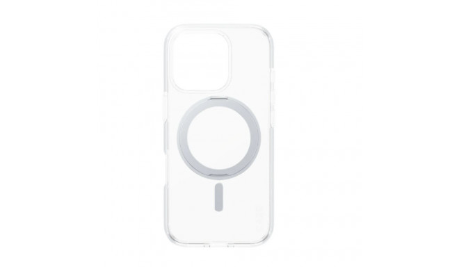 CARE Feature Korpus | Tagakaas | Apple | iPhone 16 PRO | Taaskasutatud plast | Hõbedane | Toetuspulk