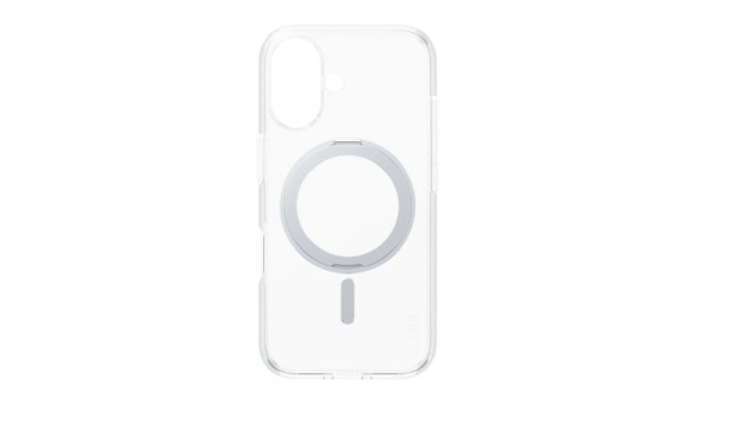 CARE Feature Korpus | Tagakaas | Apple | iPhone 16 | Taaskasutatud plast | Hõbedane | Alus ja MagSaf