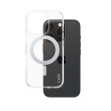 CARE Feature Korpus | Tagakaas | Apple | iPhone 16 PRO | Taaskasutatud plast | Hõbedane | Toetuspulk