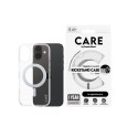 CARE Feature Korpus | Tagakaas | Apple | iPhone 16 | Taaskasutatud plast | Hõbedane | Alus ja MagSaf