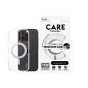CARE Feature Korpus | Tagakaas | Apple | iPhone 16 PRO | Taaskasutatud plast | Hõbedane | Toetuspulk