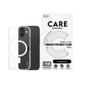 CARE Flagship Korpus | Tagakaas | Apple | iPhone 16 | Taaskasutatud plast | Valge | MagSafe