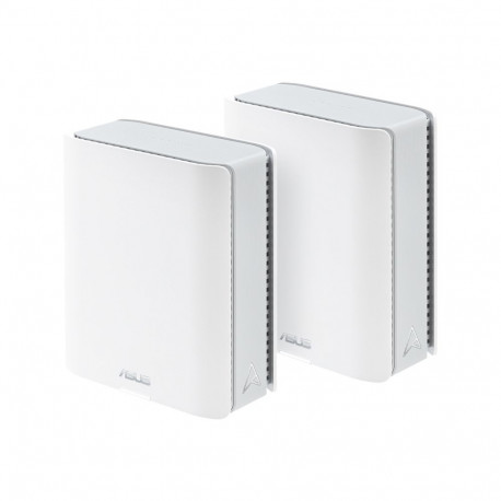 Asus ruuter ZenWiFi BT8 (2pk) kolmeribaline WiFi 7 nutikas AiMesh laiendatav 802.11be 14000Mbit/s Me