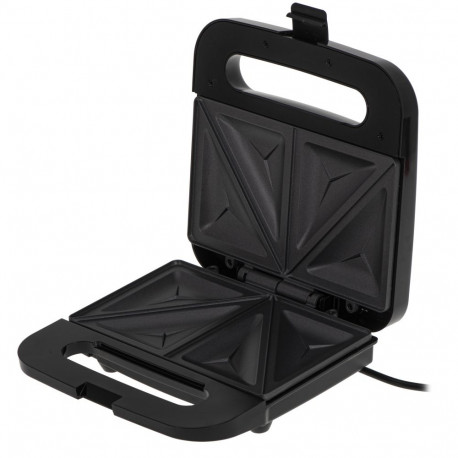 Adler AD 3076 1000 W 1 plaadiga must/hõbedane võileivagrill