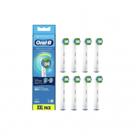 Oral-B vahetatavad hambaharjapead Refill CleanMaximiser Precision Clean pead täiskasvanutele 8 tk va