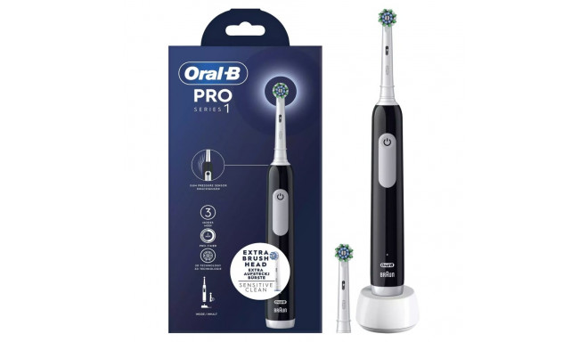 Oral-B Oscillating Toothbrush | Pro Series 1 | Rechargeable | For adults | Number of brush heads inc