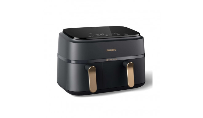Philips Airfryer NA352/00 võimsus 2750 W maht 9 l Rapid Air tehnoloogia süsimust/hall vask
