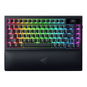 Razer | BlackWidow V4 Pro 75% | Mechanical Gaming Keyboard | 4K Hz Wireless | US | Black | Orange Ta