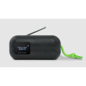 Muse Kõlar FM-raadioga | M-750 FBT | 10 W | Veekindel | Bluetooth | Must | Mobiilne | Juhtmevaba ühe