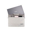 Asus | EOS 2 | Shoulder Bag | Case | Light Gray