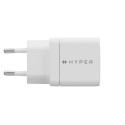 Hyper HyperJuice 35W USB-C GaN Laadija | Valge