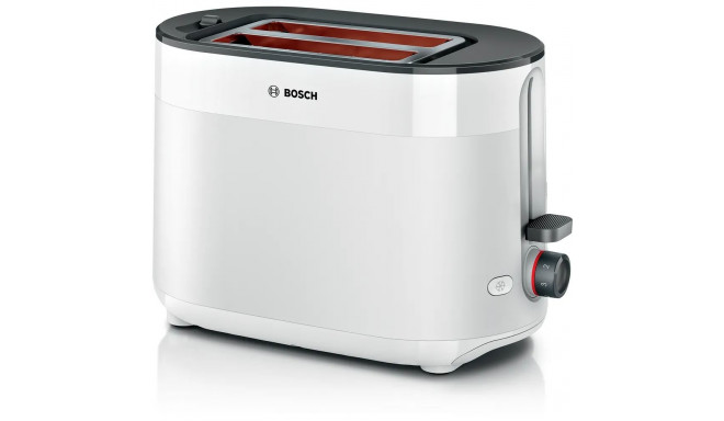 Bosch Compact Toaster | TAT2M121 MyMoment | Power 950 W | Number of slots 2 | Housing material Plast