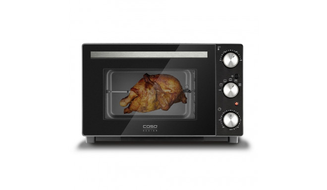 Caso Design Oven | TO 32 Classic | 32 L | 1850 W | Black