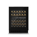 Caso | Wine Cooler | WineDeluxe WDU 36 | Energy efficiency class F | Built-in | Bottles capacity 36 