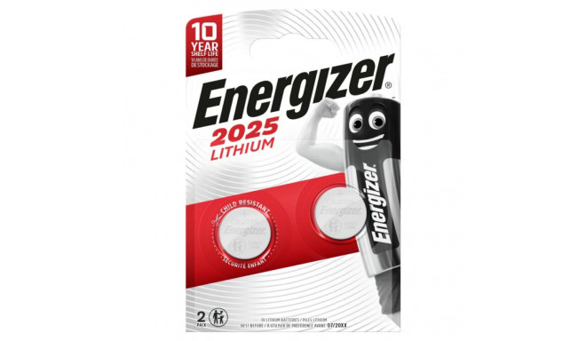 Energizer CR2025 BL2 | Lithium | 2 pc(s)
