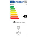 Caso Veinikülmik WineDeluxe WDU 36 Energiasäästlikkuse klass F Integreeritav 36 pudelit Jahutustüüp 