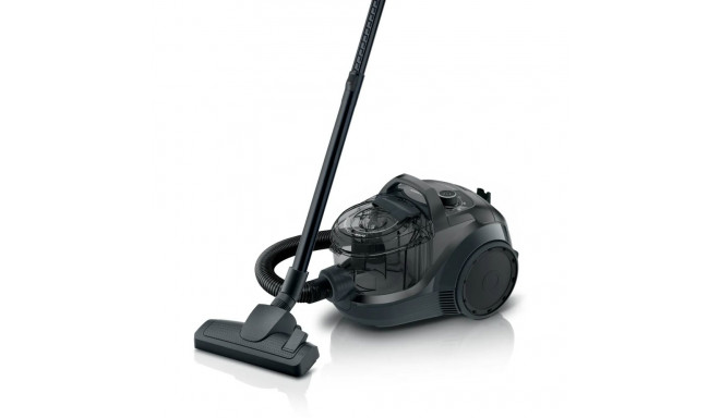 Bosch Vacuum Cleaner | BGC21X300 Serie 4 | Bagless | Power 550 W | Dust capacity 2 L | Black