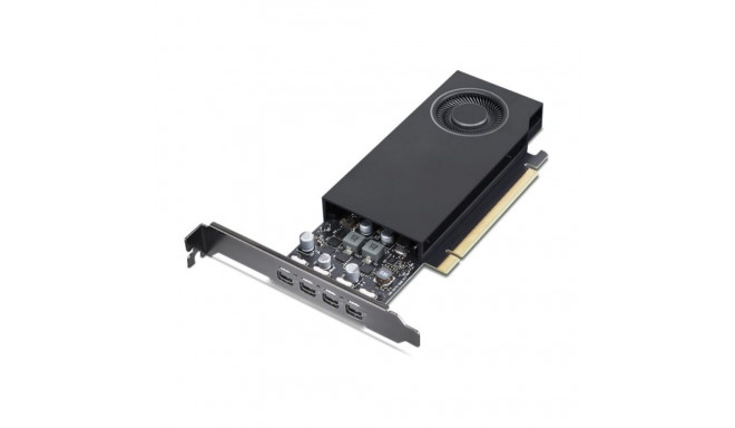 Lenovo NVIDIA RTX A1000 8GB mini-DP*4 GDDR6 Graphics card | Lenovo
