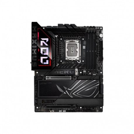 Asus ROG MAXIMUS Z890 HERO protsessoripere Intel protsessoripesa LGA1851 DDR5 toetatud kõvaketta lii