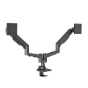 EDBAK Desk Mount | DMV02 Dual Swing Arm | Height adjustment, Tilt | 19-35 " | Maximum weight (capaci