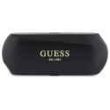 Guess Bluetooth kõrvaklapid GUTWSC2MCDSK TWS + laadimisjaam must/must Pikendatud Metalne Trükitud Lo