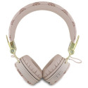 Guess Bluetooth ENC GUBH70EPOSMW Pruun/Pruun Peony Kirjaga Ümara Kujuga Kõrvaklapid