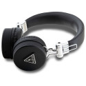 Guess Bluetooth ENC GUBH70PGTSPSK kõrvapealsed kõrvaklapid must/must teraline klassikalise ümmarguse
