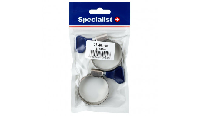 SPECIALIST+ klamber käepidemega, 25-40 mm, 2 tk