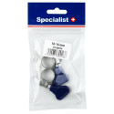 SPECIALIST+ klamber käepidemega, 10-16 mm, 2 tk.