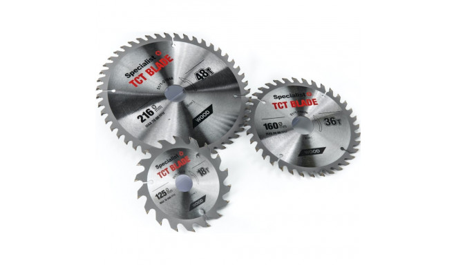 SPECIALIST+ cutting disc, 185x24Tx30/20/16 mm