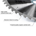 SPECIALIST+ cutting disc, 185x24Tx30/20/16 mm