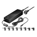 Goobay 55004 Sülearvuti Toiteplokk 134.5 W, Must