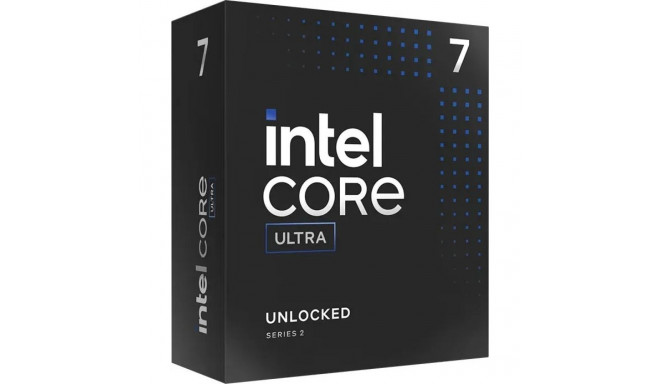 Intel Core™ Ultra 7 Desktop 265K 20 cores up to 5.5 GHz - processor