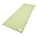 Yoga mat REEBOK RAYG-11060BLGN double sided blue/green