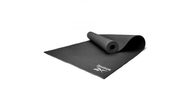 Yoga mat REEBOK RAYG-11022BK black