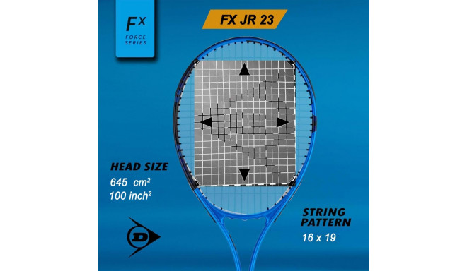 Tennis racket Dunlop FX JNR (23") G00