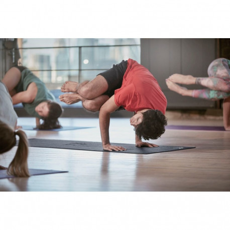 Yoga mat REEBOK RAYG-11022BK black