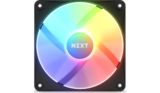 NZXT F120 RGB Core ventilaator, 120 mm, must