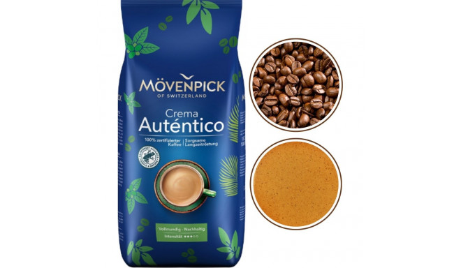 Movenpick El Autentico coffee beans 1 kg