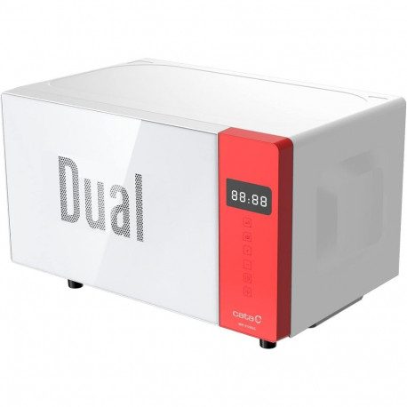 CATA Mikrolaineahi | MW 5120DG | Eraldiseisev | 20 L | 700 W | Grill | Valge/Punane
