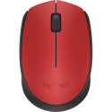 Logitech M171 Mouse Red (910-004641)